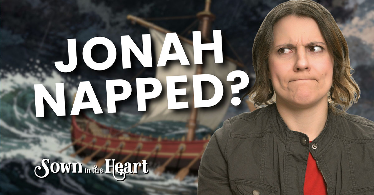 A ship on a stormy sea.