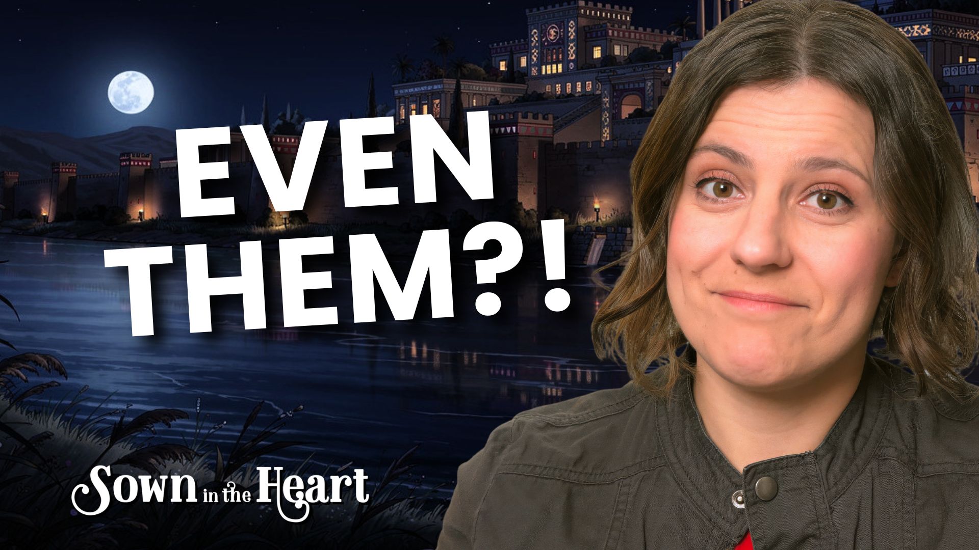 Jonah in Nineveh Image